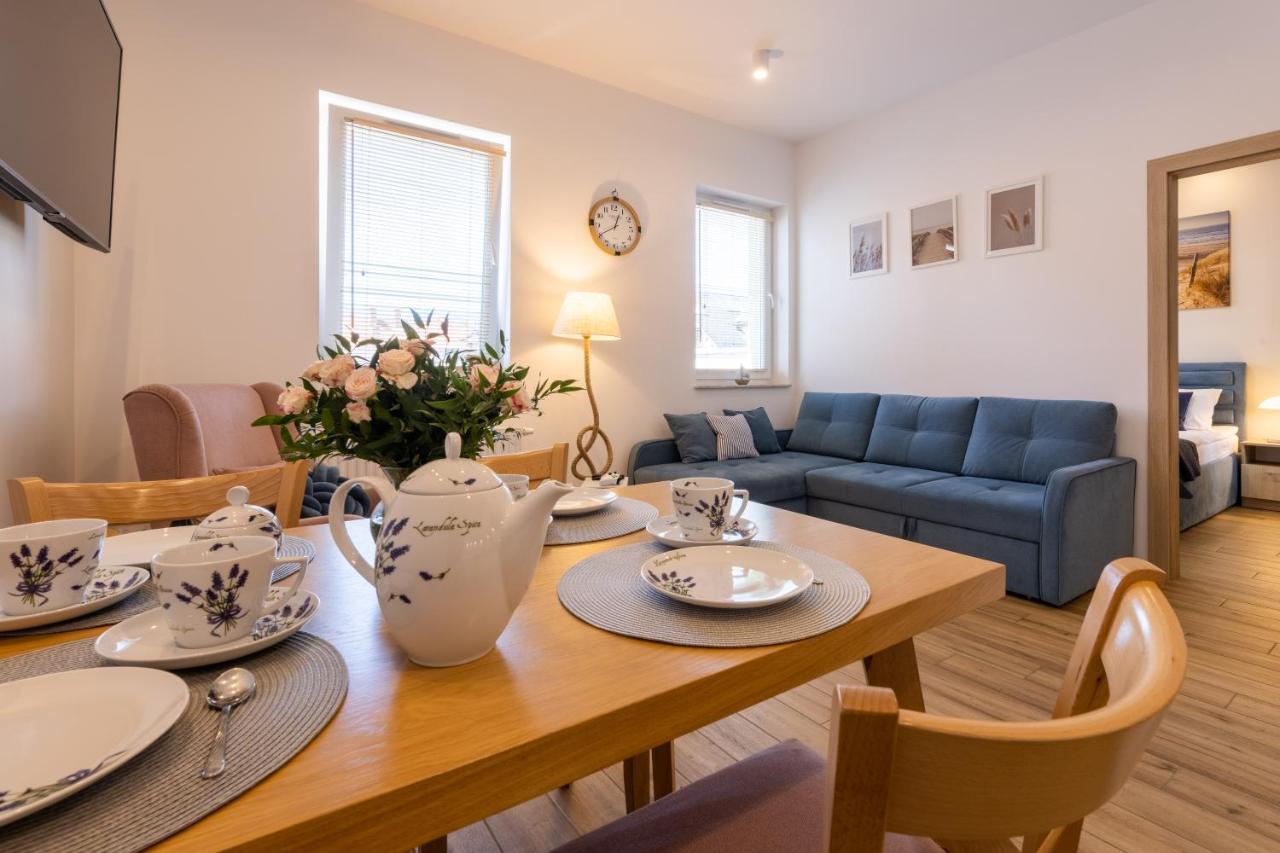 Apartament STARS Ustka Eksteriør billede