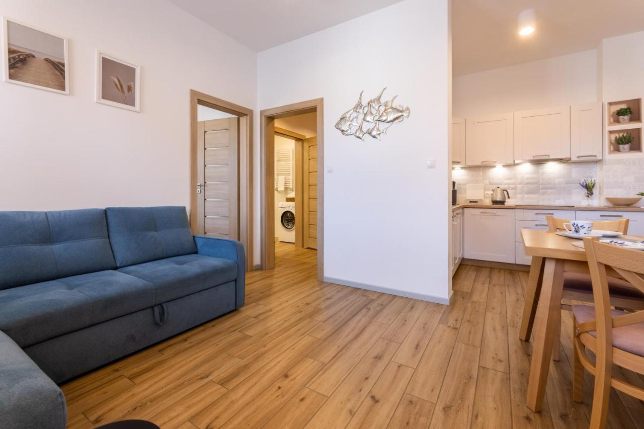 Apartament STARS Ustka Eksteriør billede